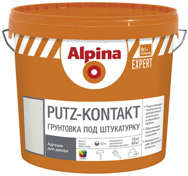 Alpina EXPERT Путц-Контакт 16кг и 4,5кг